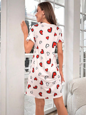 Pyjama Femme Nuisette Home en Coton | CozyCloud