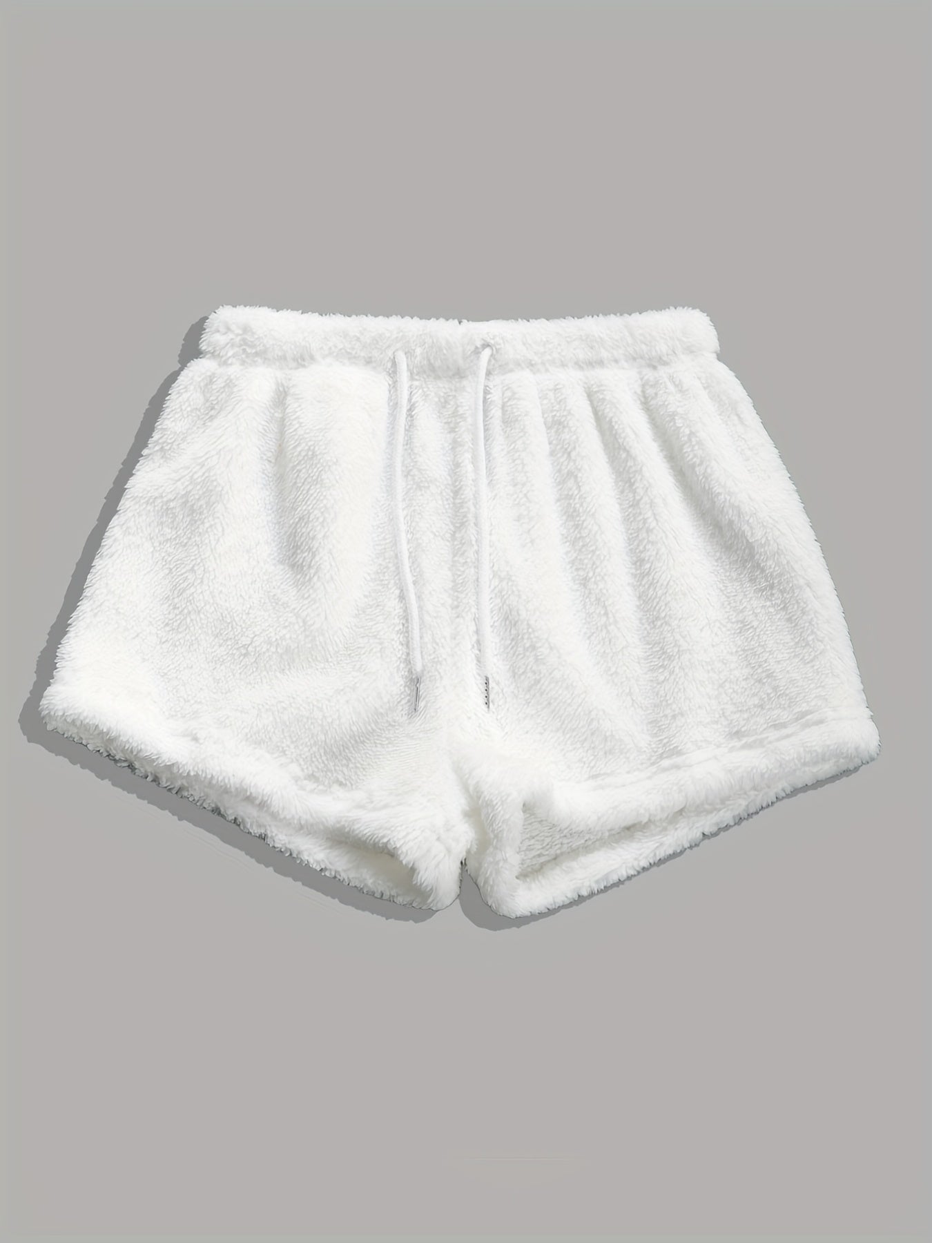 Pyjama Femme Court Shorts en Peluche Coloré en 100% Coton | CozyCloud