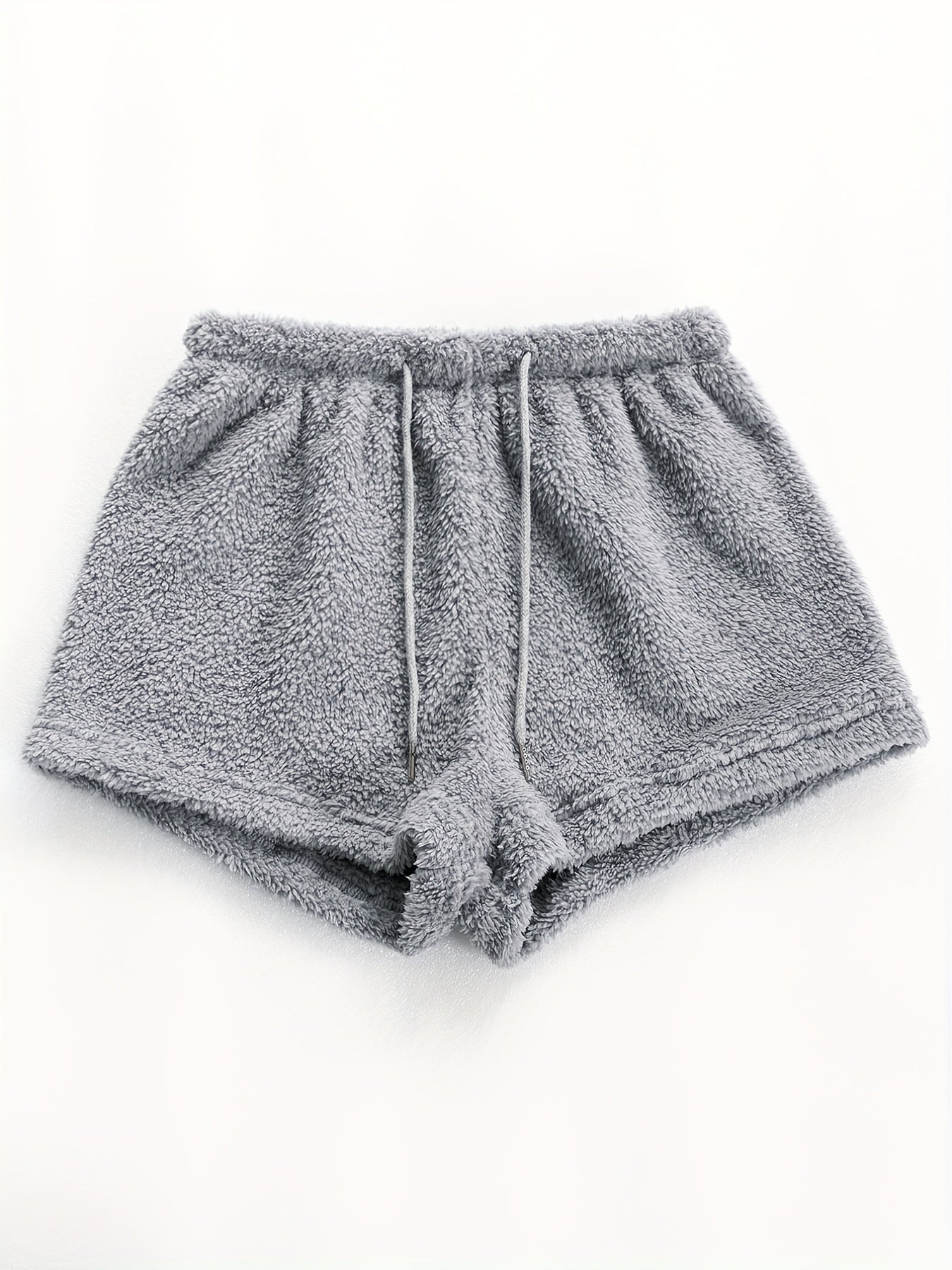 Pyjama Femme Court Shorts en Peluche Coloré en 100% Coton | CozyCloud